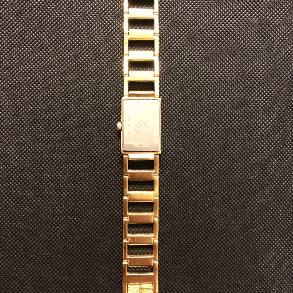 Anne Klein Rectangular Gold Watch - image 3